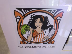 Logo at The Vegetarian Butcher Ikebukuro in Tokyo