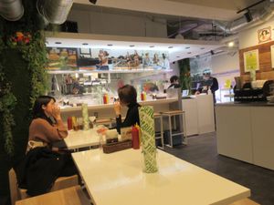 Inside  at The Vegetarian Butcher Ikebukuro in Tokyo