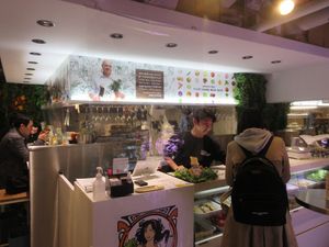 Order here at The Vegetarian Butcher Ikebukuro in Tokyo