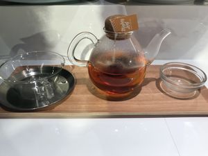 Herbal tea, African Nectar  at The Vegetarian Butcher Ikebukuro in Tokyo