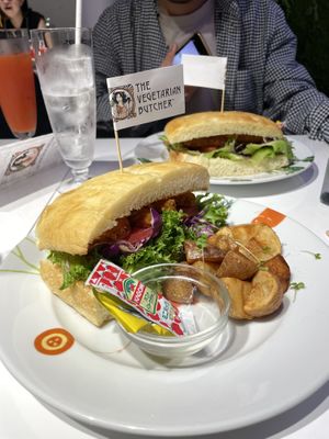   at The Vegetarian Butcher Ikebukuro in Tokyo
