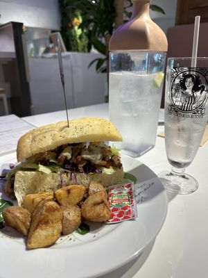   at The Vegetarian Butcher Ikebukuro in Tokyo