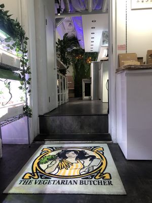 Entrance  at The Vegetarian Butcher Ikebukuro in Tokyo