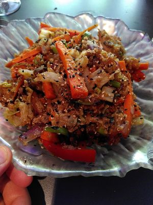 Vegan Wok at Miss Sushi in Alcala De Henares