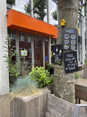 Terrasse  at Stek in Venlo