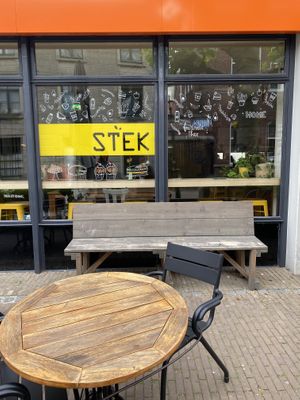 Terrasse  at Stek in Venlo