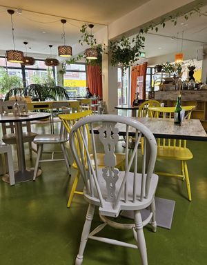 Inside at Stek in Venlo