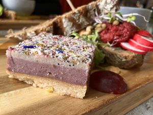 Lunch! 💜  at Stek in Venlo