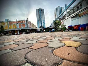 BENDEMEER market at Shan Yuan 善缘素食 in Central Singapore