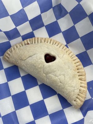 Cherry hand pie  at Hayday Bakery in Ellensburg