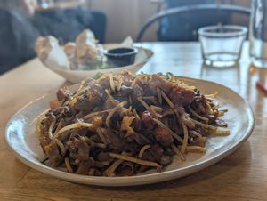 Char kway teow at KCH - 古晉 in North Perth