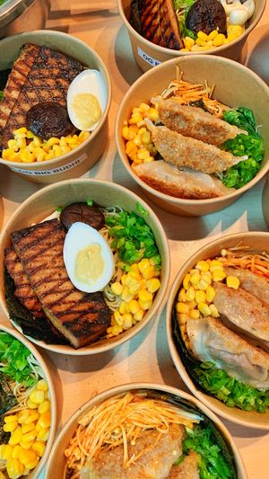 Broth comes separately  at Budhi Bowls - Cloud Kitchen in Makati