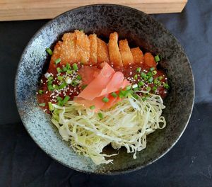 Yummu vegan tonkastu at Budhi Bowls - Cloud Kitchen in Makati