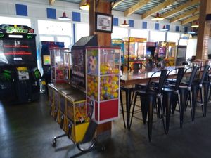 Arcade at Pie Slingers in Rock Spring