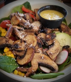 Spinach bowl...so delicious! at El Torazo in Bellflower