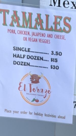   at El Torazo in Bellflower