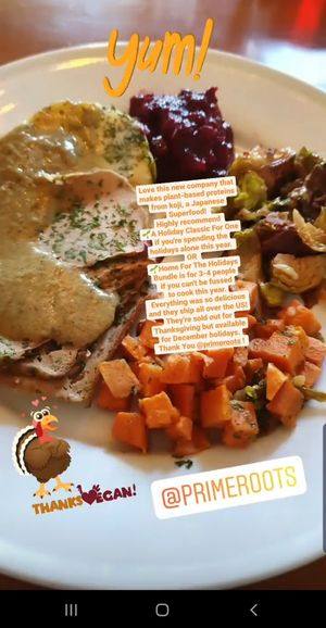 Yummy!! at Prime Roots in San Francisco