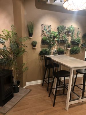 Inside  at Grönt in Jonkoping