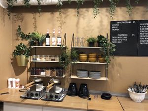 Menu  at Grönt in Jonkoping