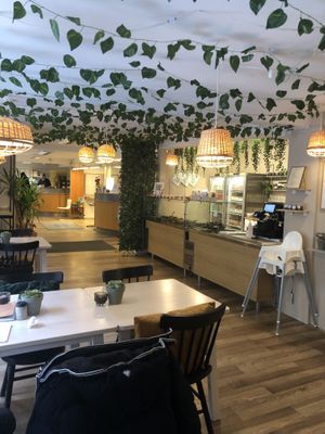 Inside new location   at Grönt in Jonkoping