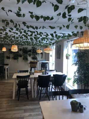 Inside new location   at Grönt in Jonkoping