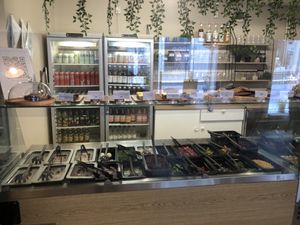 Inside new location   at Grönt in Jonkoping