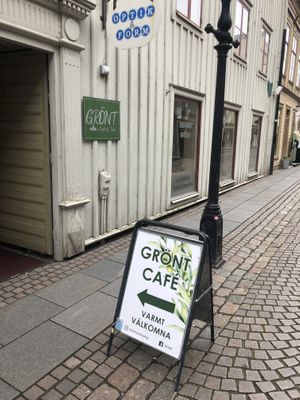 Seen from outside   at Grönt in Jonkoping