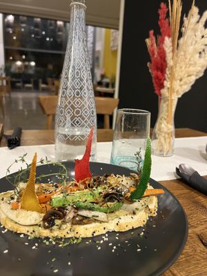 Avocado toast (ask for vegan version)   at NKOA in Casablanca