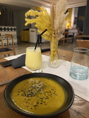 Soup   at NKOA in Casablanca
