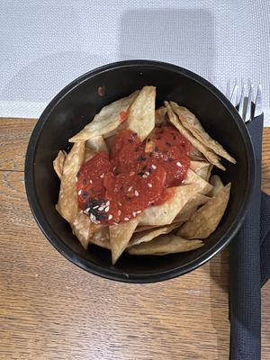 Aperitief   at NKOA in Casablanca