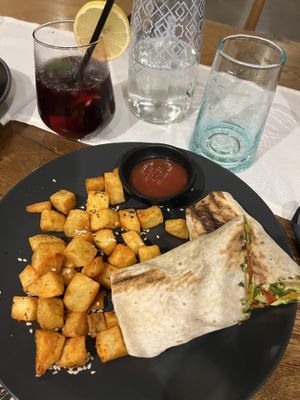 Wrap  at NKOA in Casablanca