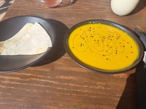 Soup at NKOA in Casablanca