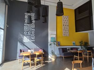 Proof I was the only one here at NKOA in Casablanca