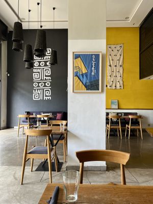 Interior   at NKOA in Casablanca