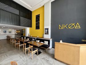 Interior  at NKOA in Casablanca