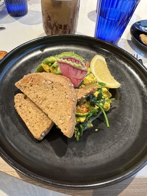 Tofu scramble   at Oolaa - Stanley St in Hong Kong Island