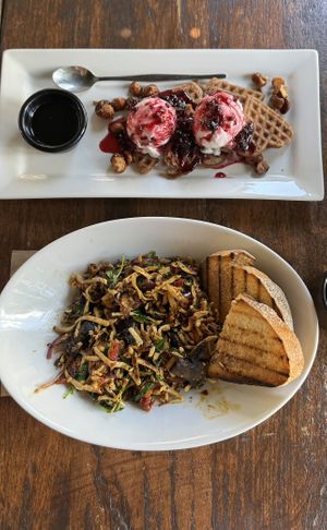   at Mockingbird Cafe in Kingscliff