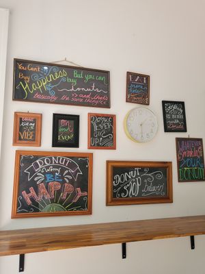 Interior  #Veganuary at OMG Decadent Donuts in Coffs Harbour