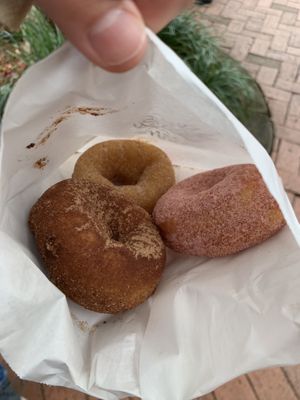   at OMG Decadent Donuts in Coffs Harbour