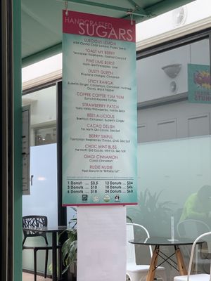   at OMG Decadent Donuts in Coffs Harbour