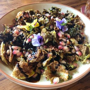 Brussels sprouts  at Acta Brasserie in Jakarta