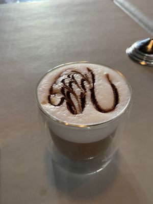 Black Swan Mocha at 27 Club Coffee in Cleveland