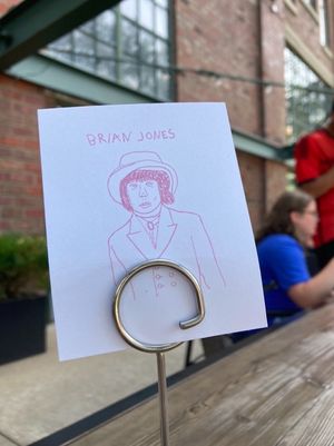 Hip touch at 27 Club Coffee in Cleveland