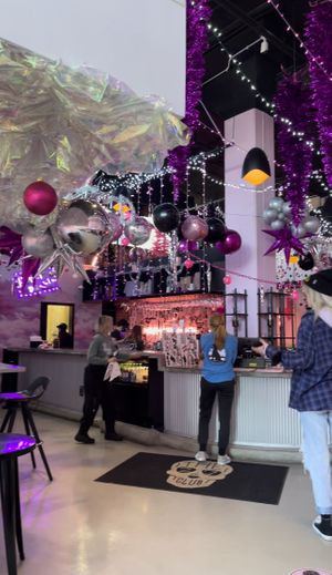 Inside  at 27 Club Coffee in Cleveland