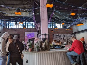 Front of house at 27 Club Coffee in Cleveland