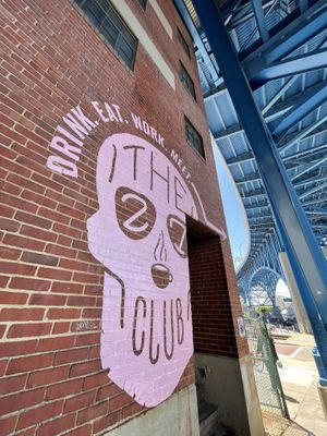 Exterior  at 27 Club Coffee in Cleveland