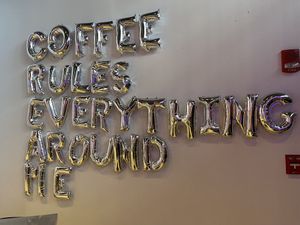 Interior  at 27 Club Coffee in Cleveland