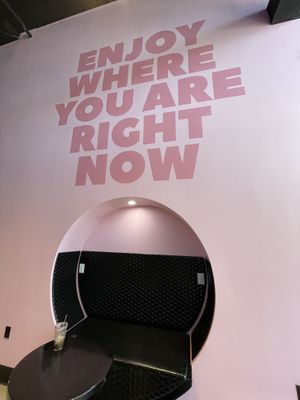 Love this quote  at 27 Club Coffee in Cleveland