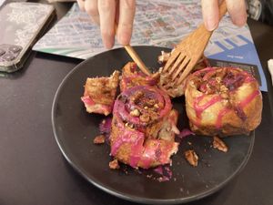   at 27 Club Coffee in Cleveland