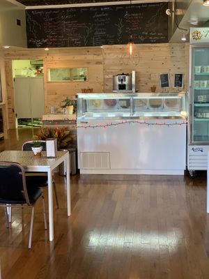 The shoppe  at Moo-Over in Columbia City